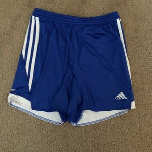 Royal Blue Adidas Shorts